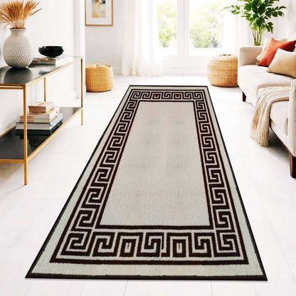Greeky Pattern Hallway Runner
