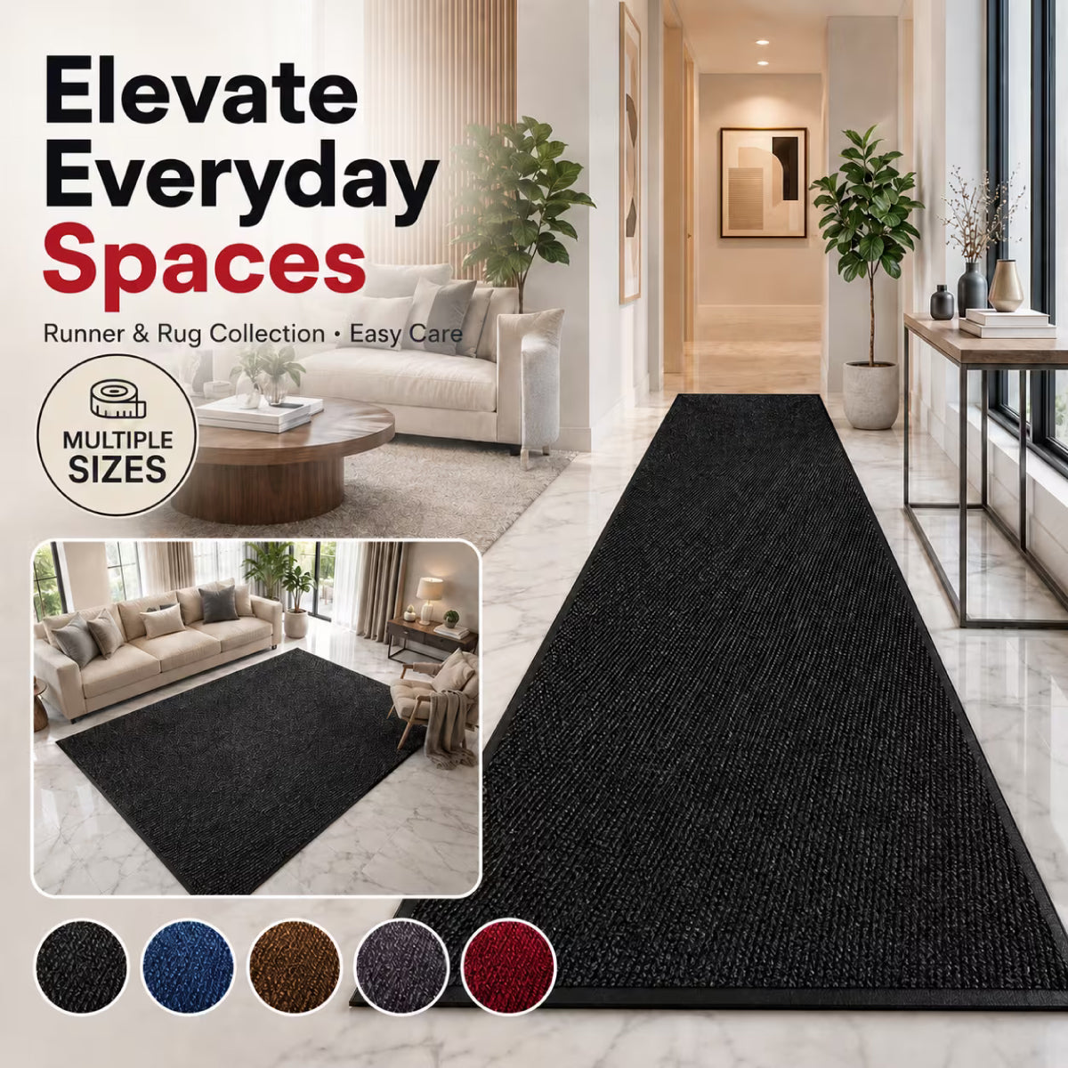 Haven Washable Door Mat - Golden