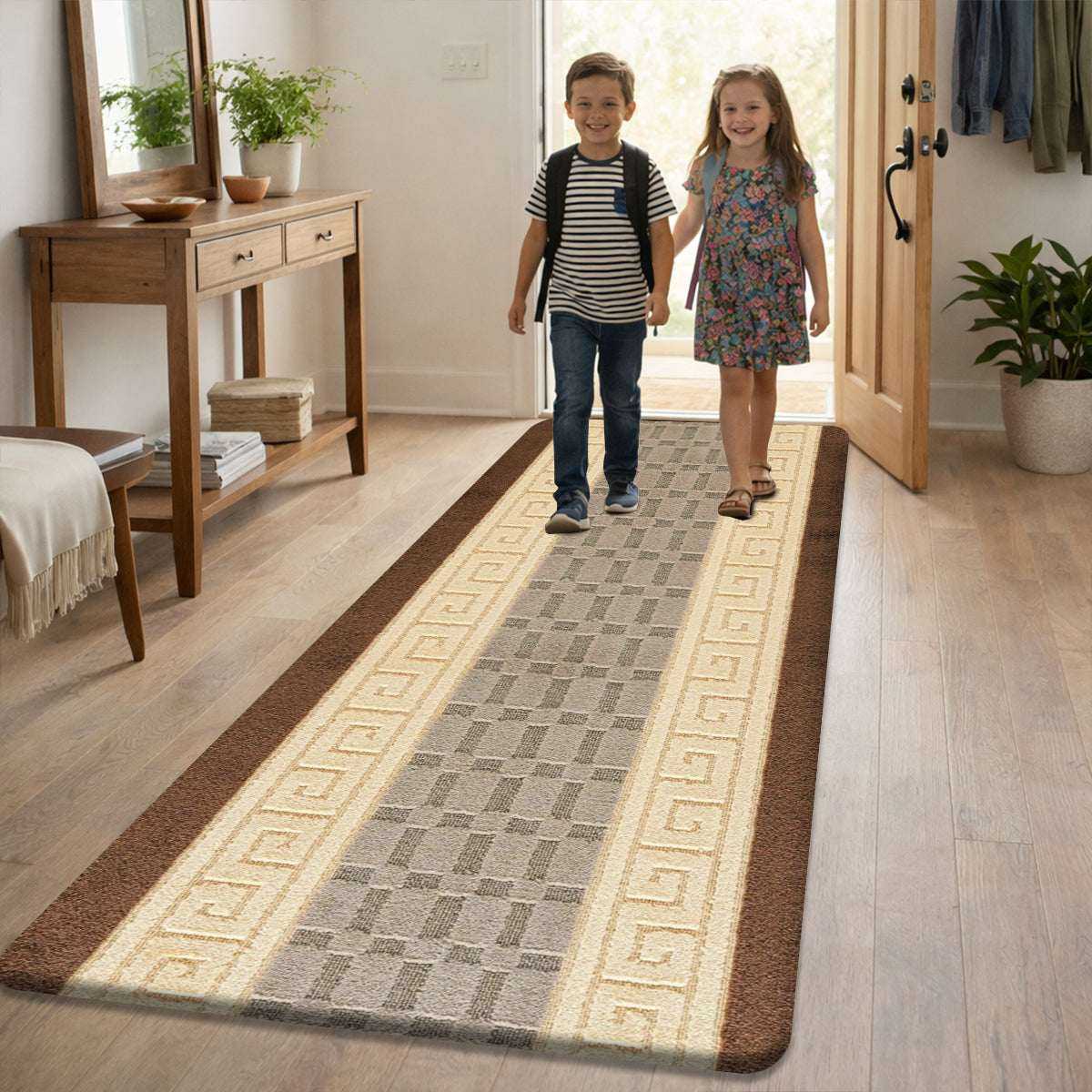 Non-Slip Hallway Runner Rug | Hall, Kitchen & Entrance Mat