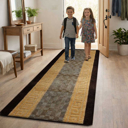 Non-Slip Hallway Runner Rug | Hall, Kitchen & Entrance Mat