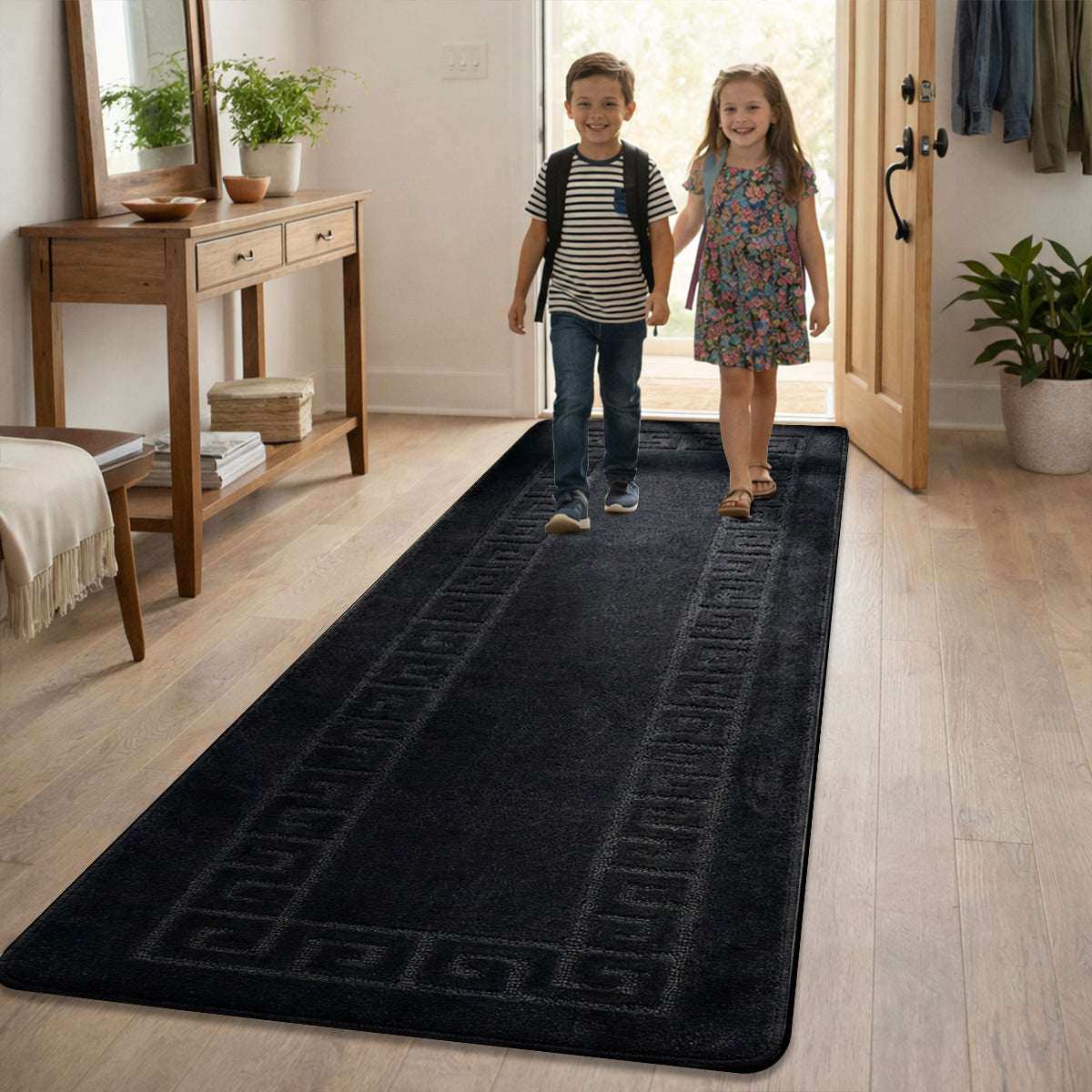 Non-Slip Hallway Runner Rug | Hall, Kitchen & Entrance Mat