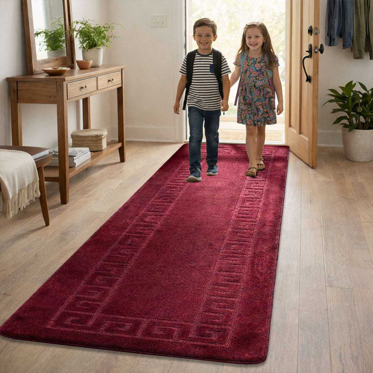 Non-Slip Hallway Runner Rug | Hall, Kitchen & Entrance Mat