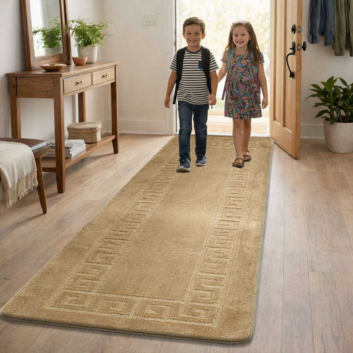 Non-Slip Hallway Runner Rug | Hall, Kitchen & Entrance Mat