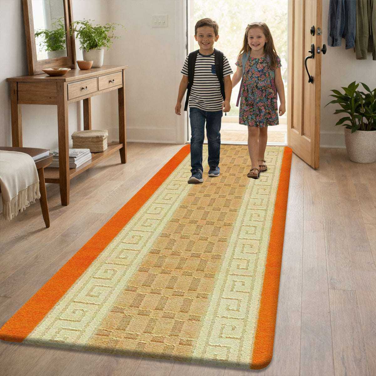 Non-Slip Hallway Runner Rug | Hall, Kitchen & Entrance Mat