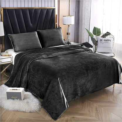 Large Faux Fur Throw
