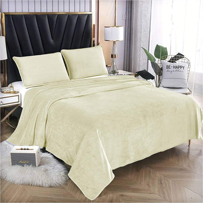 Large Faux Fur Throw