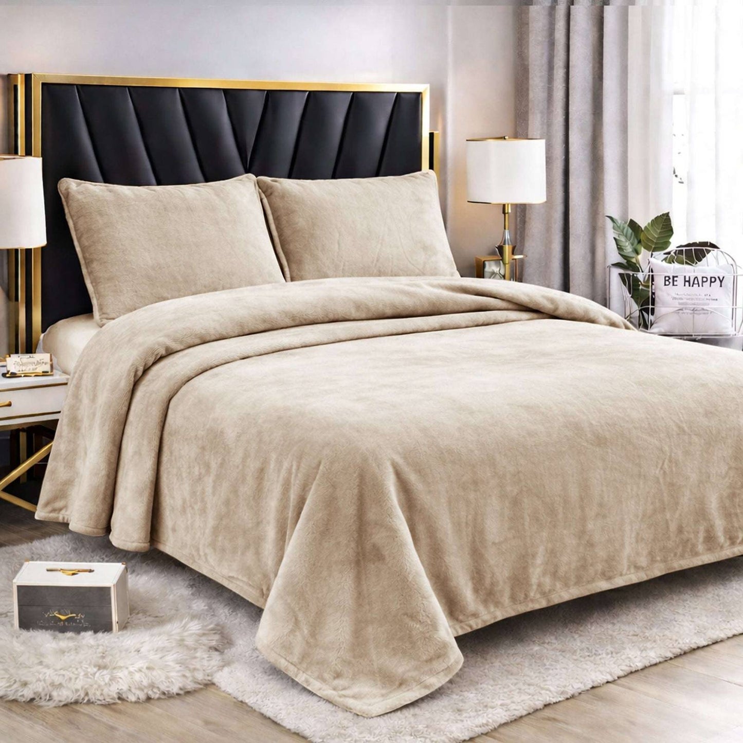 Luxury Velvet Duvet Cover Set
