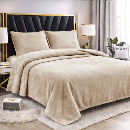 Luxury Velvet Duvet Cover Set