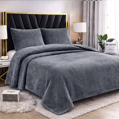 Luxury Velvet Duvet Cover Set