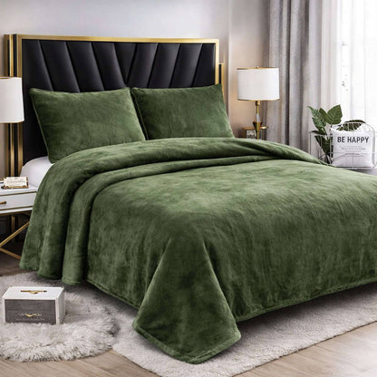 Luxury Velvet Duvet Cover Set