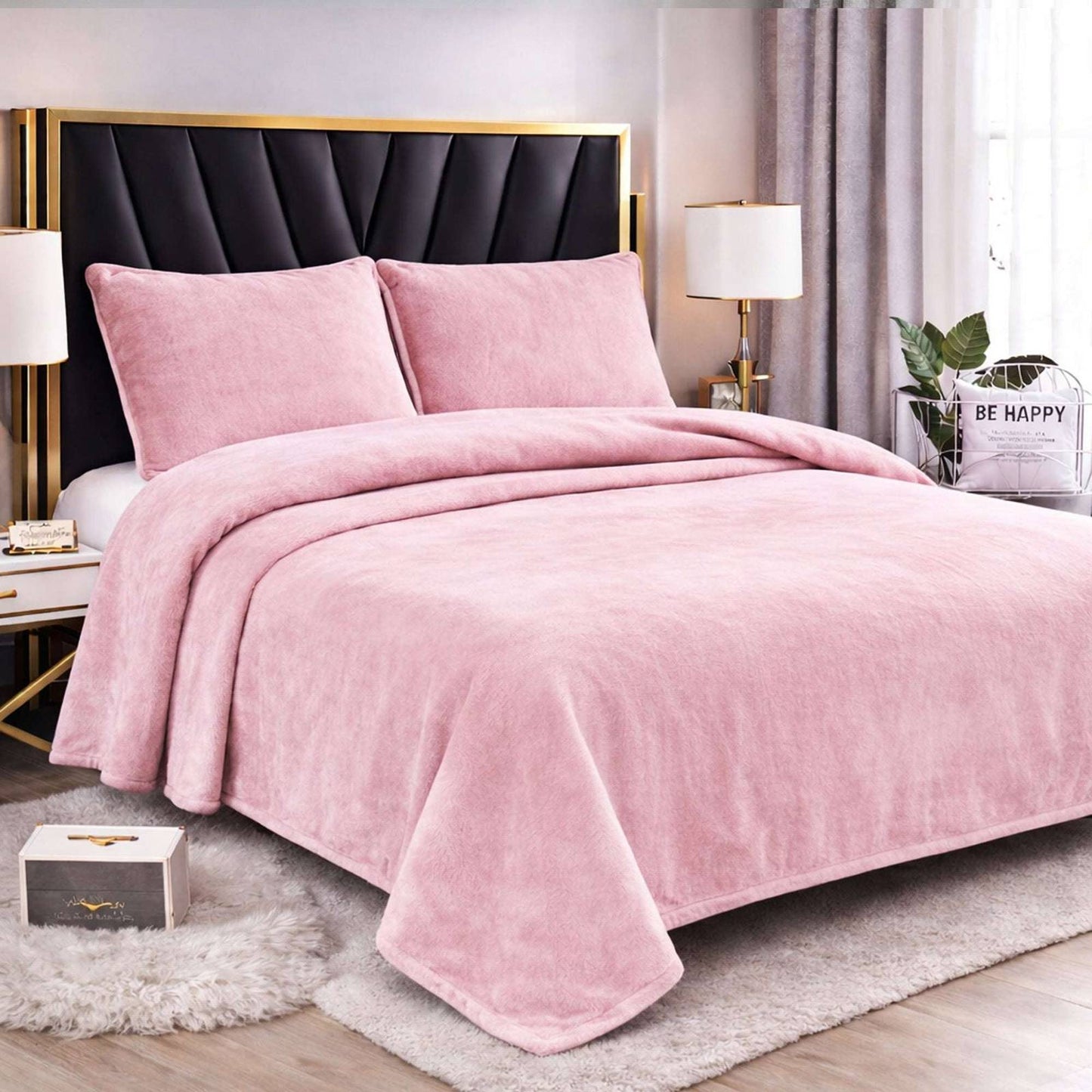 Luxury Velvet Duvet Cover Set