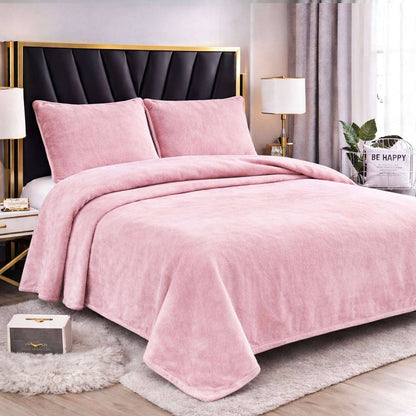 Luxury Velvet Duvet Cover Set