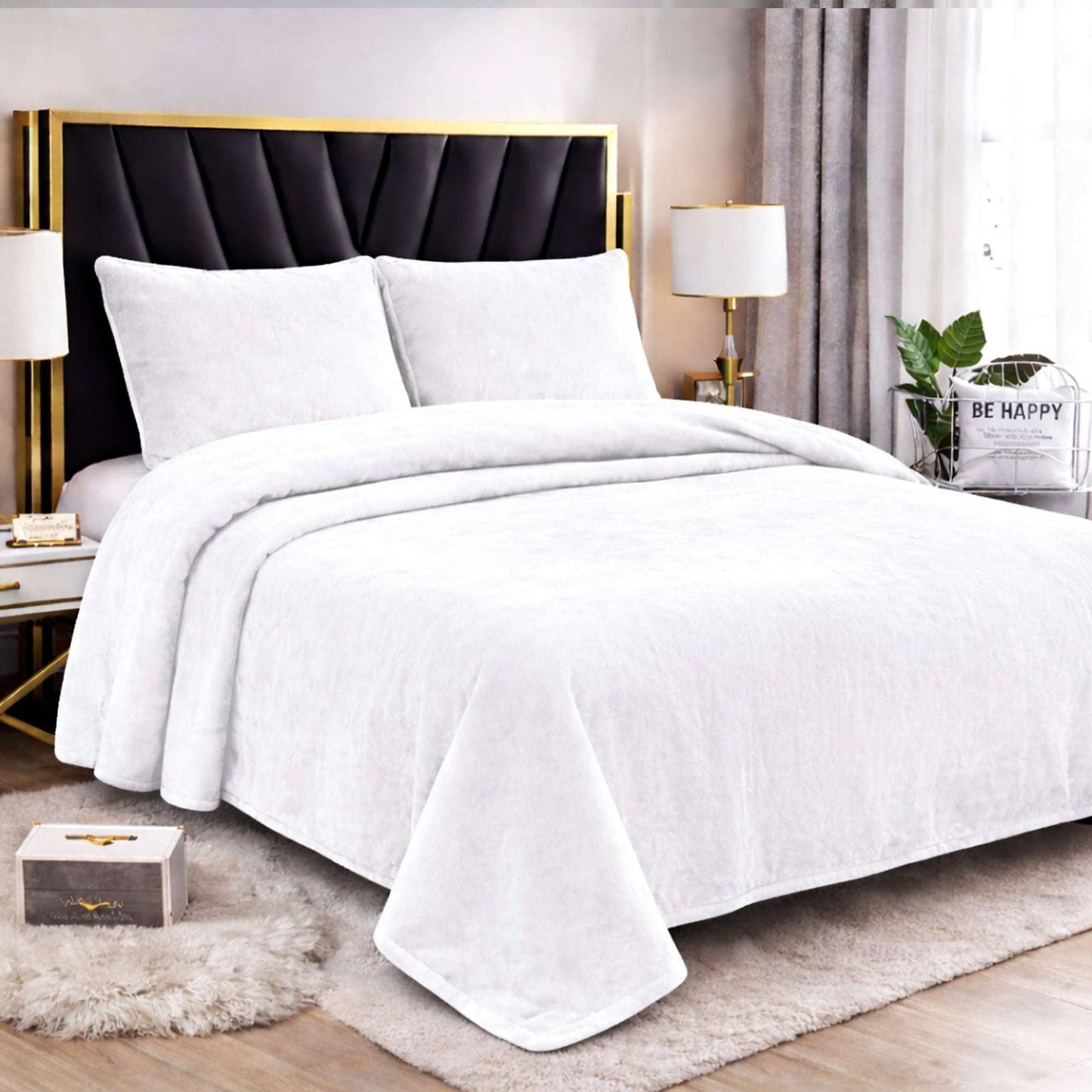 Luxury Velvet Duvet Cover Set