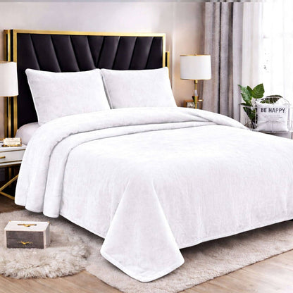 Luxury Velvet Duvet Cover Set