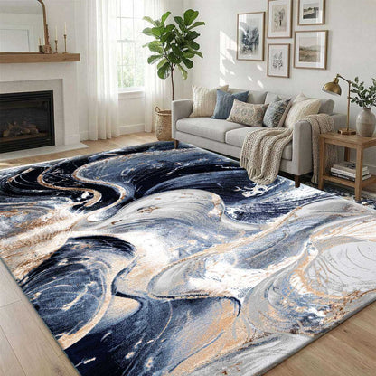 Marble Luxe Soft Area Rug
