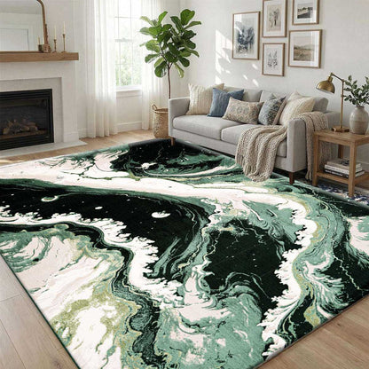 Marble Luxe Soft Area Rug