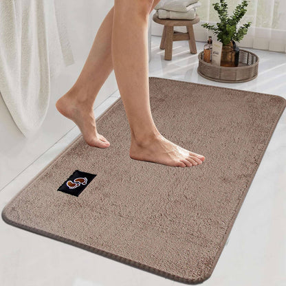 Microfibre Non Slip Bath Mat