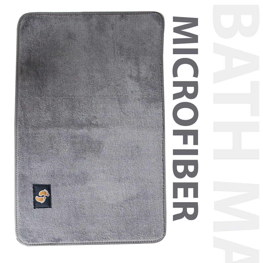 Microfibre Non Slip Bath Mat