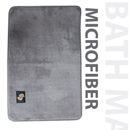 Microfibre Non Slip Bath Mat