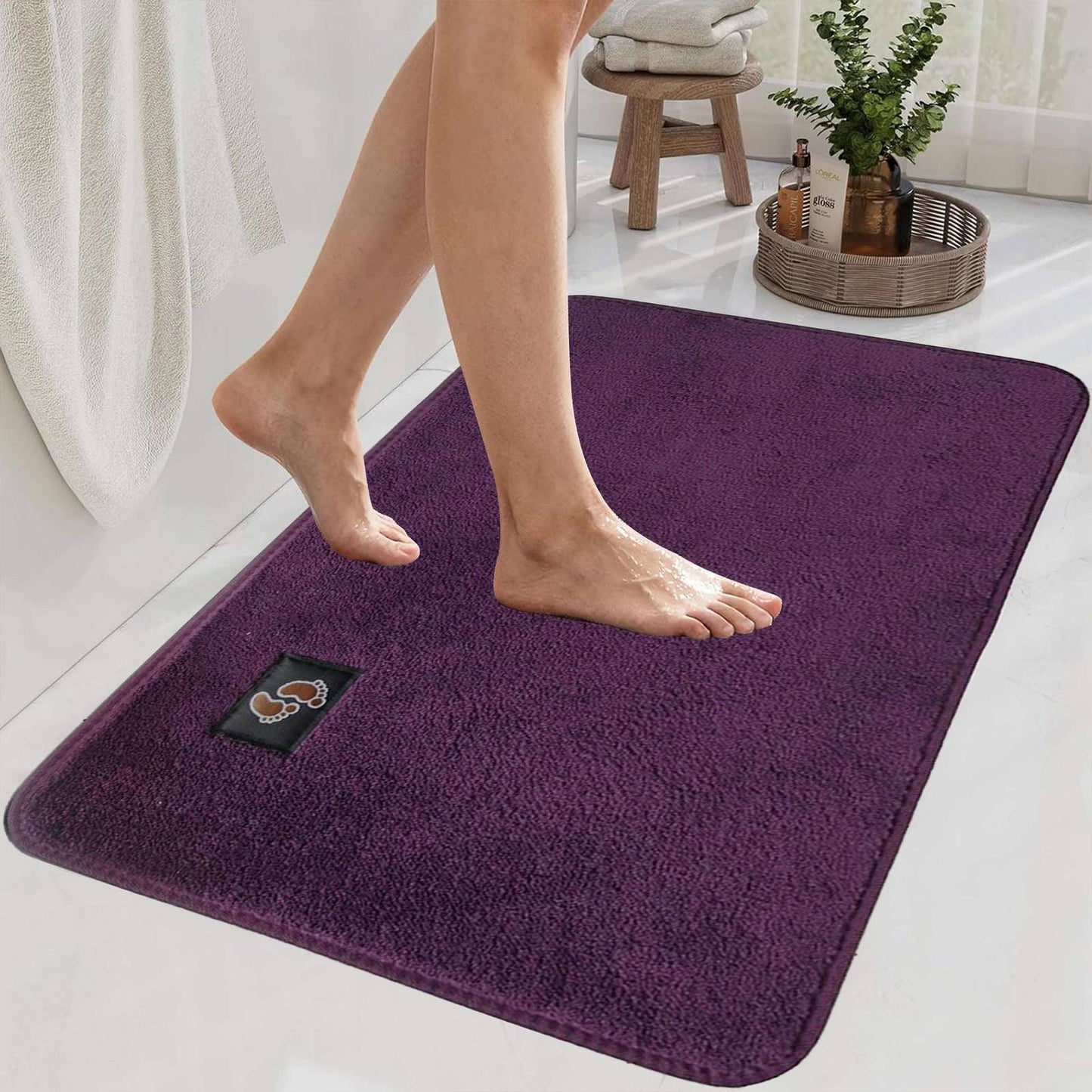Microfibre Non Slip Bath Mat