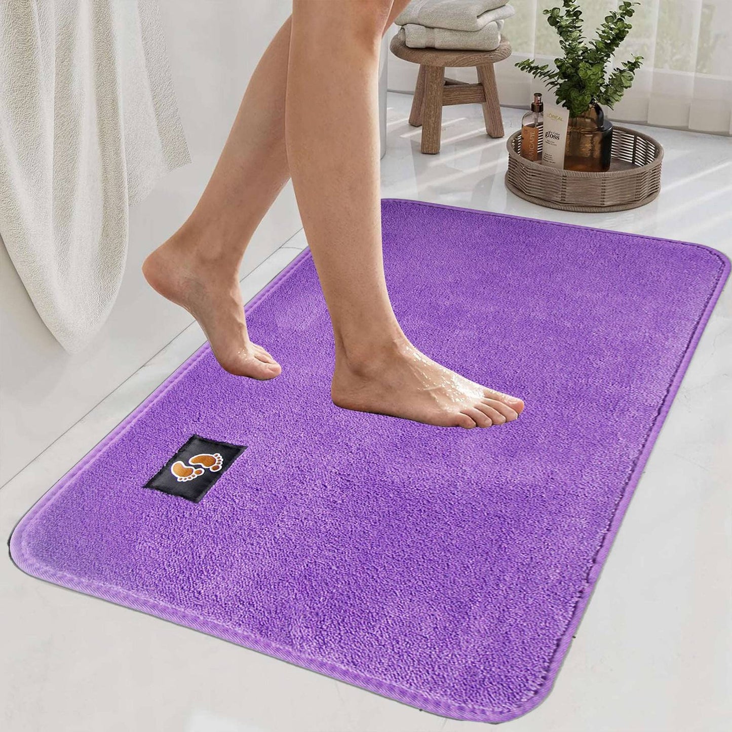 Microfibre Non Slip Bath Mat