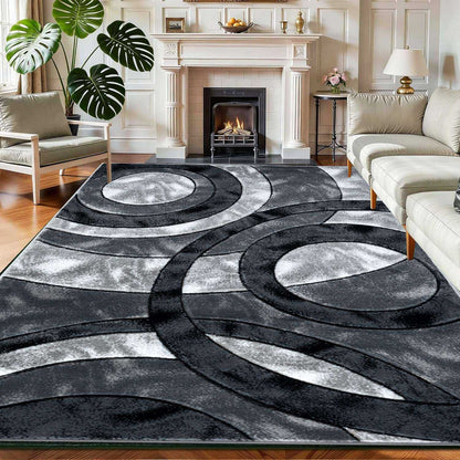 Modern Statement Living Room Rug