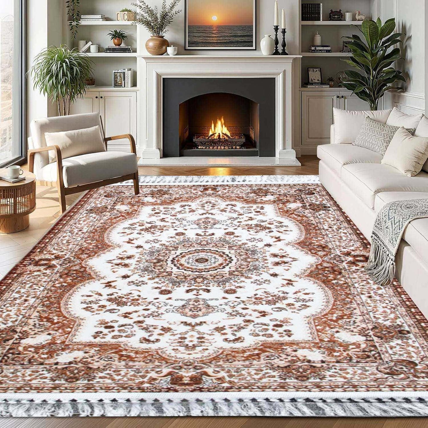 Mughal Heritage Area Rug