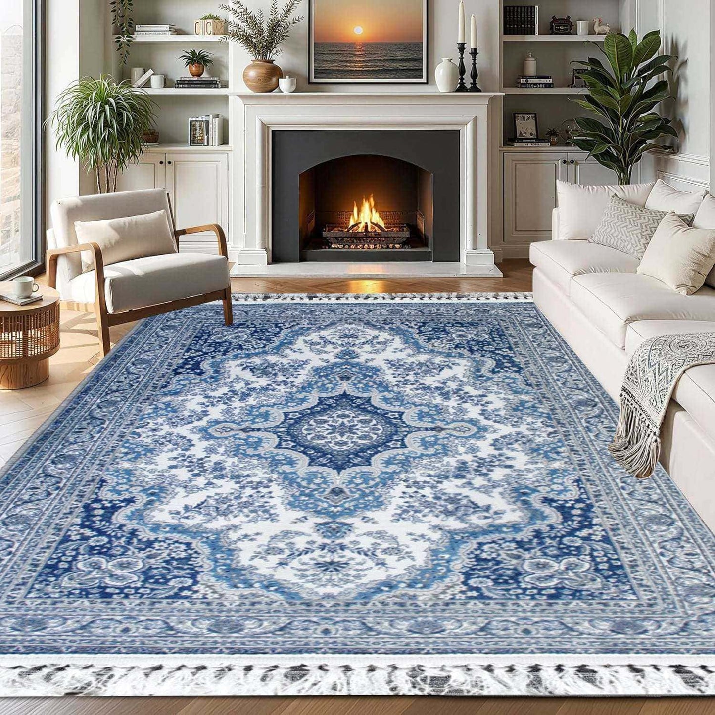 Mughal Heritage Area Rug