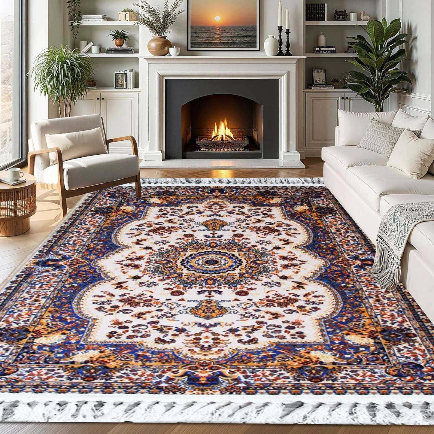 Mughal Heritage Area Rug