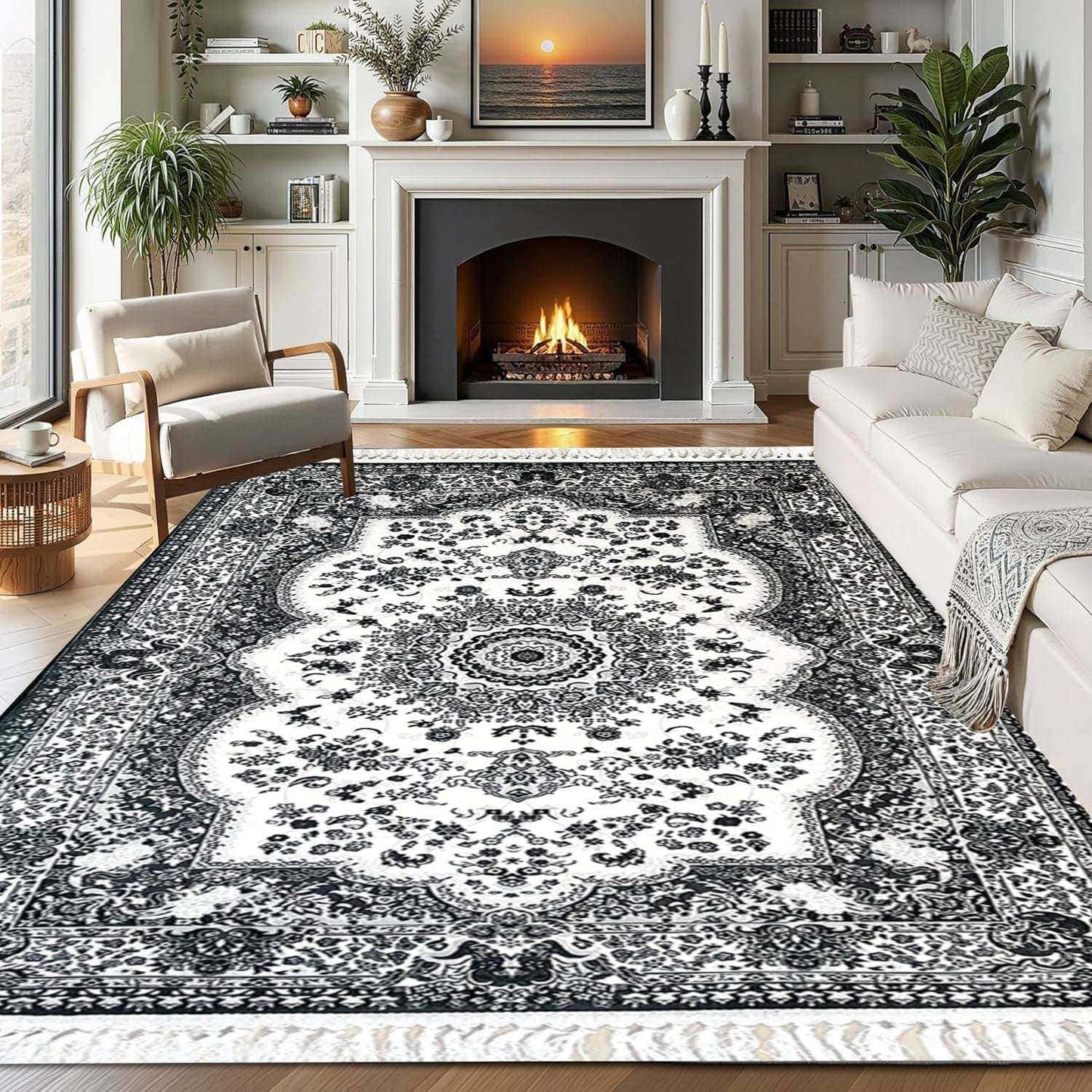 Mughal Heritage Area Rug