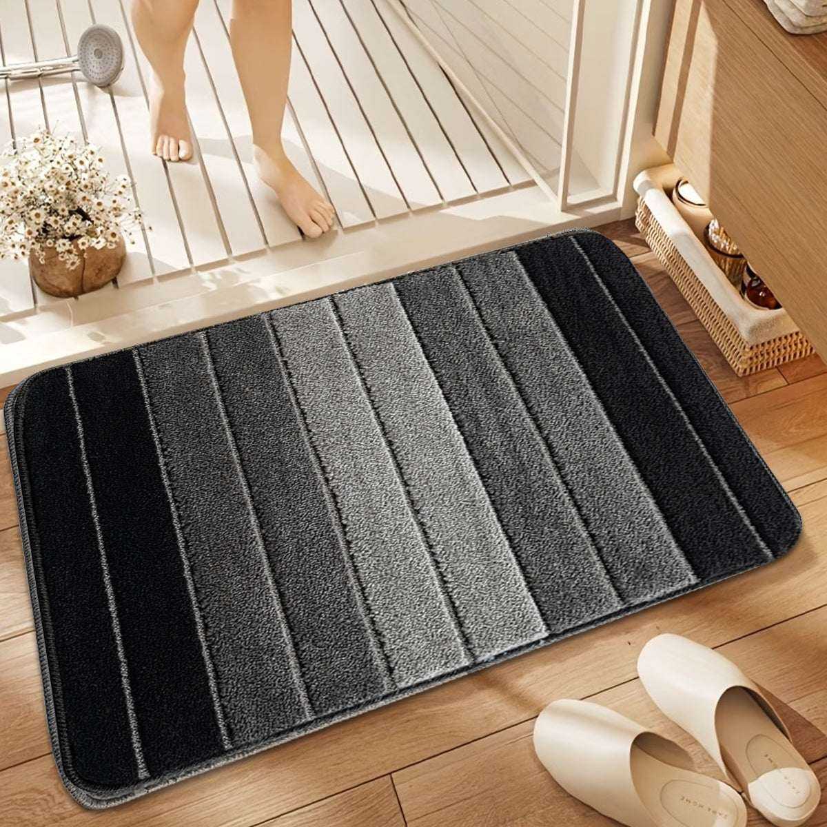 Oversized Soft Bathroom Mat