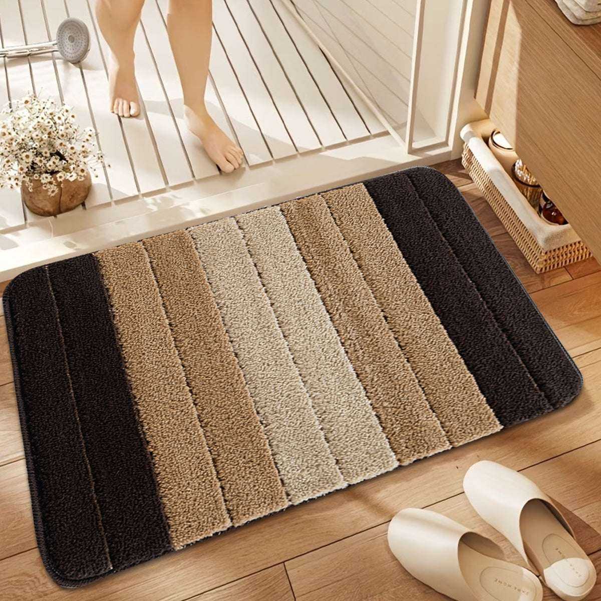 Oversized Soft Bathroom Mat