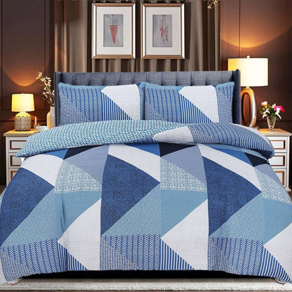 Reversible Duvet Cover Set - Ocean Waves