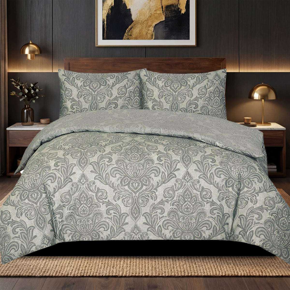 Floral Duvet Cover Bedding Set with Pillowcase(s)