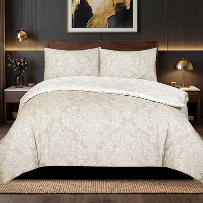 Floral Duvet Cover Bedding Set with Pillowcase(s)