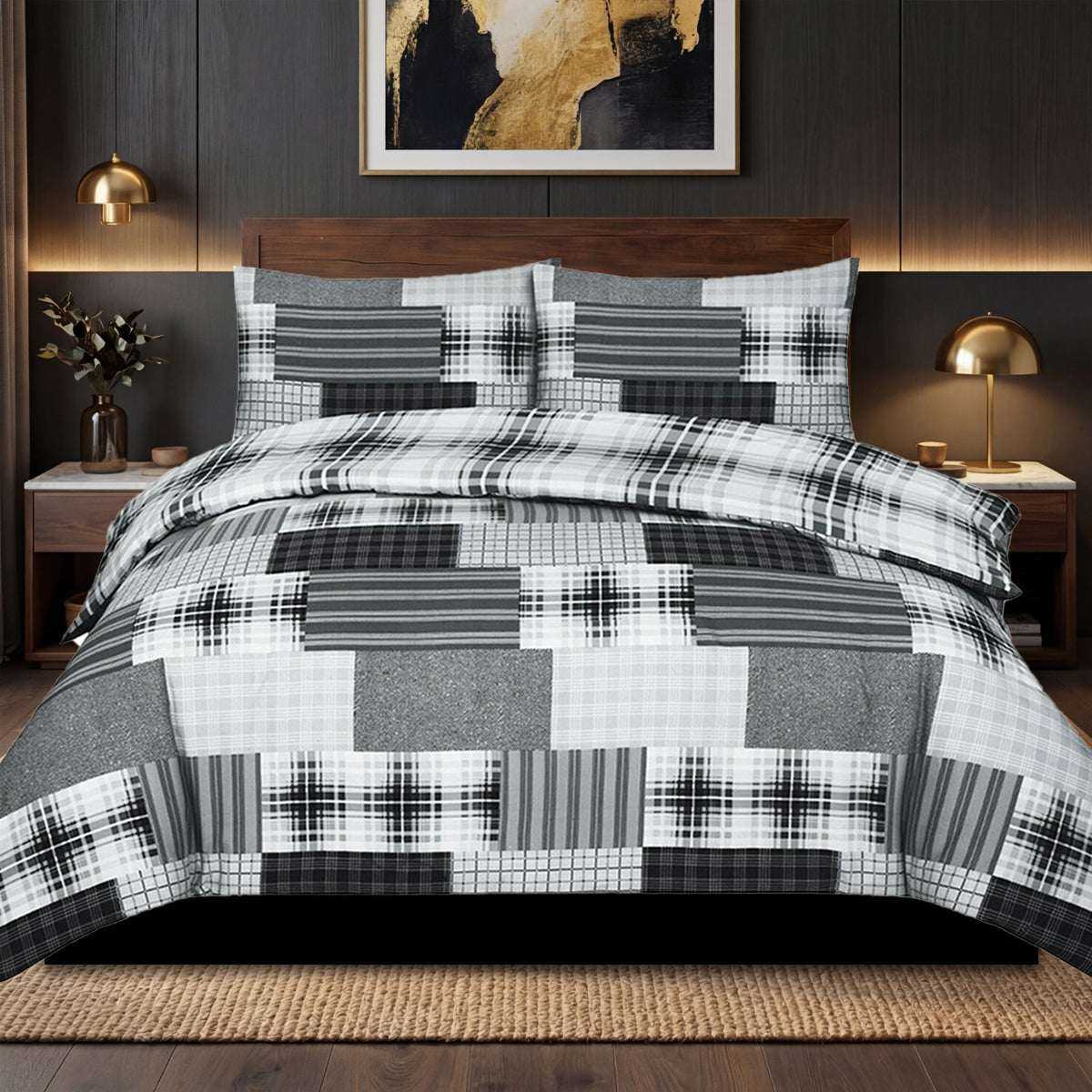 Floral Duvet Cover Bedding Set with Pillowcase(s)