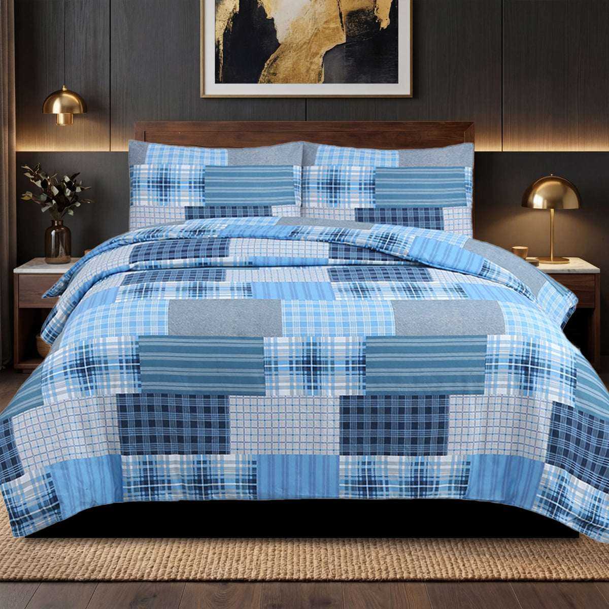 Floral Duvet Cover Bedding Set with Pillowcase(s)
