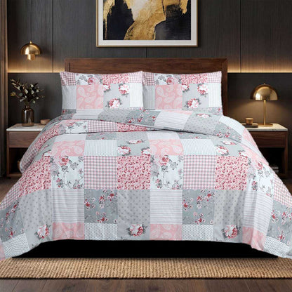Floral Duvet Cover Bedding Set with Pillowcase(s)