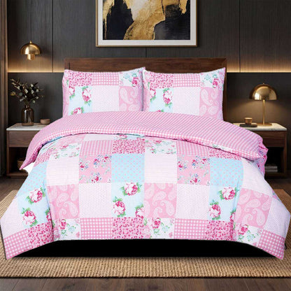 Floral Duvet Cover Bedding Set with Pillowcase(s)