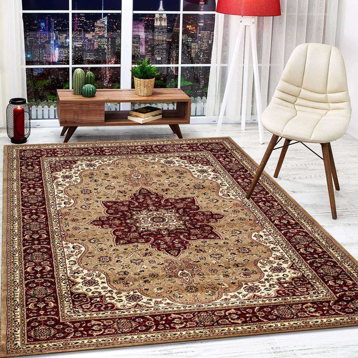 Rome Traditional Area Rug