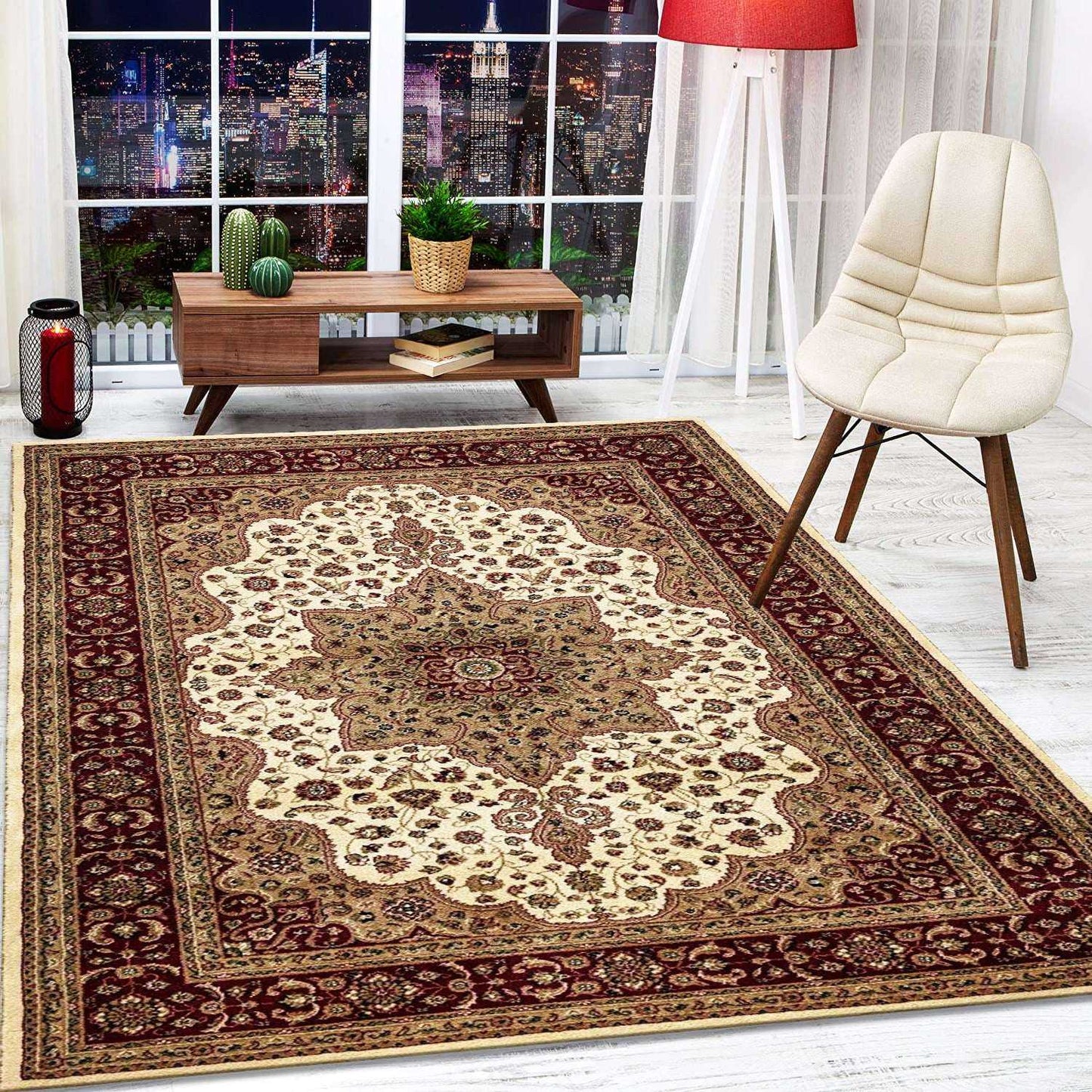 Rome Traditional Area Rug