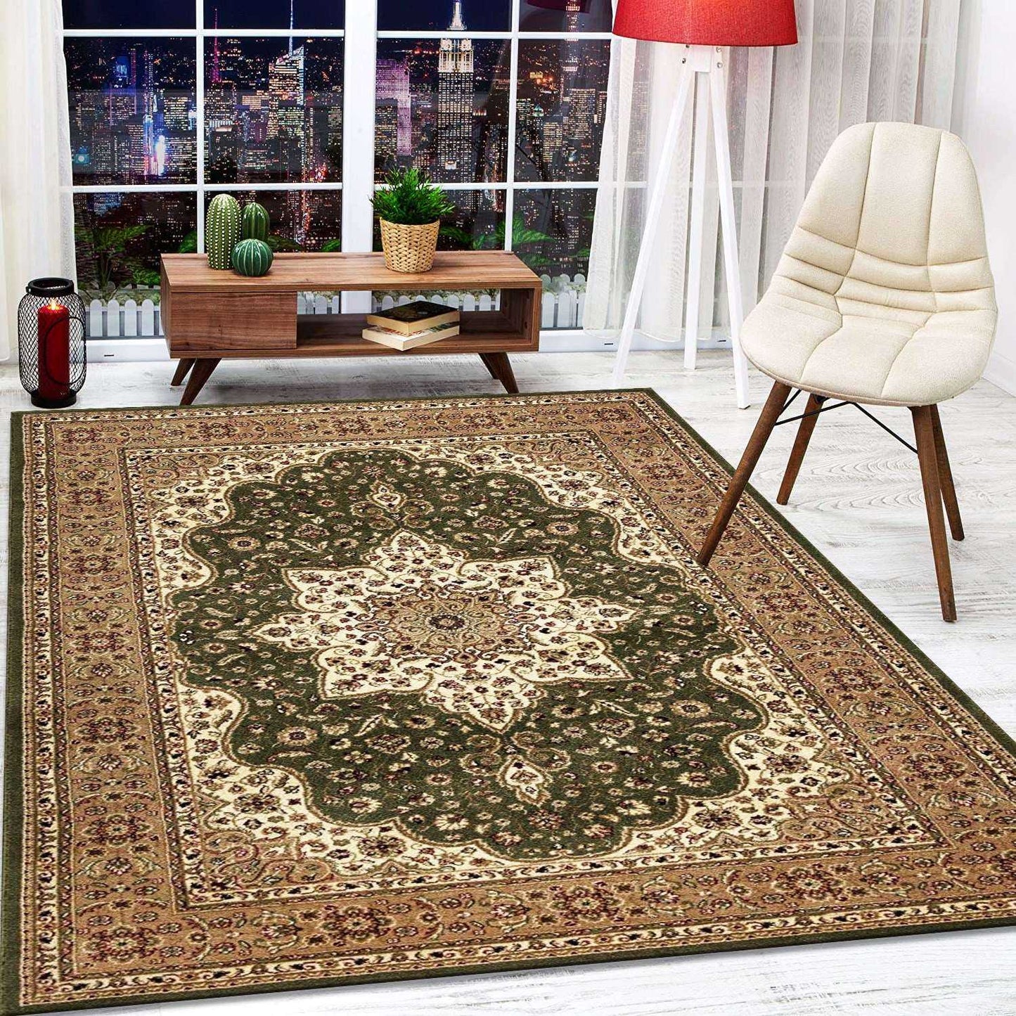 Rome Traditional Area Rug