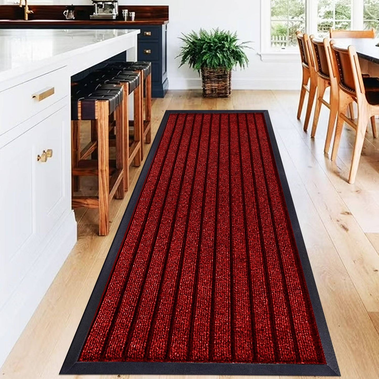 Rubber Hallway Runner Mat