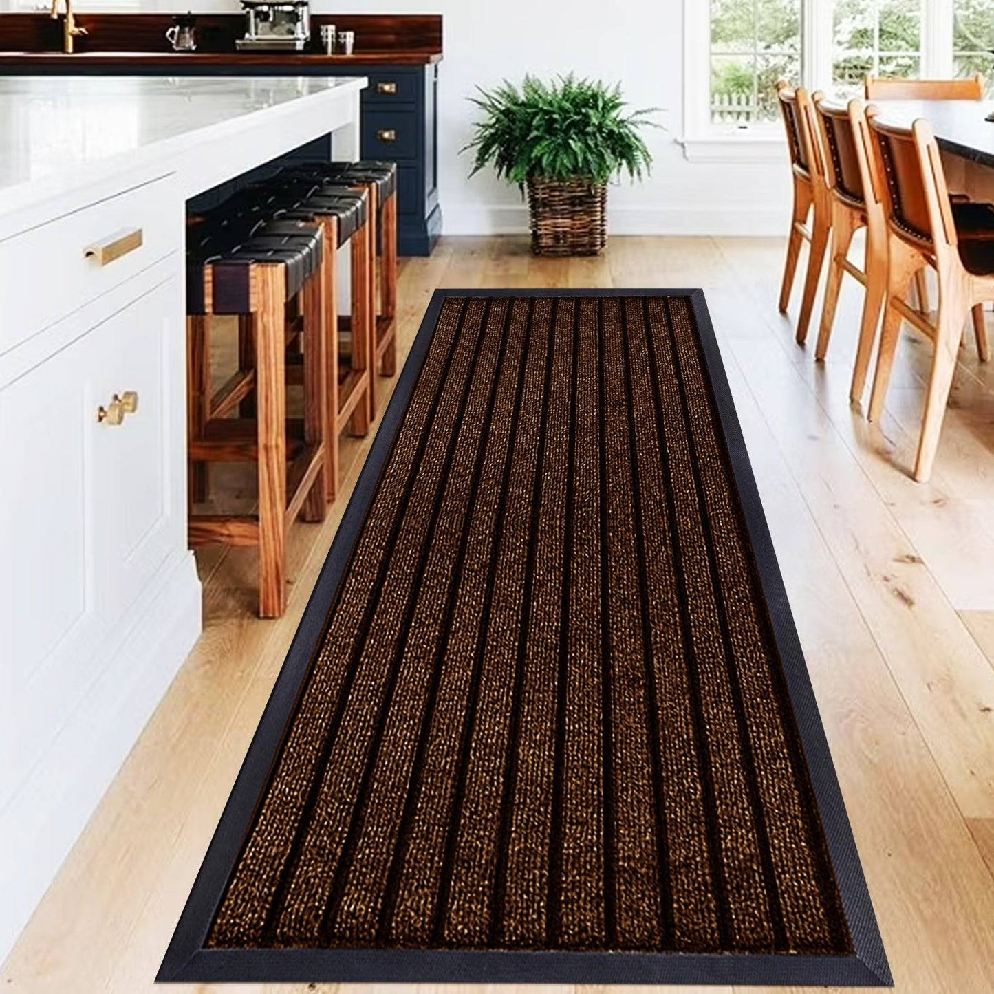 Rubber Hallway Runner Mat