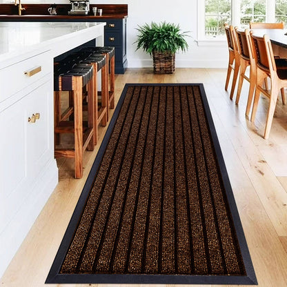 Rubber Hallway Runner Mat