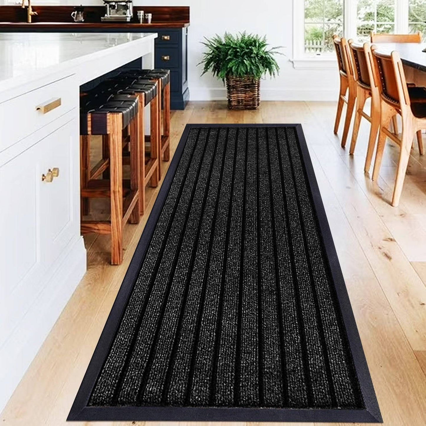 Rubber Hallway Runner Mat