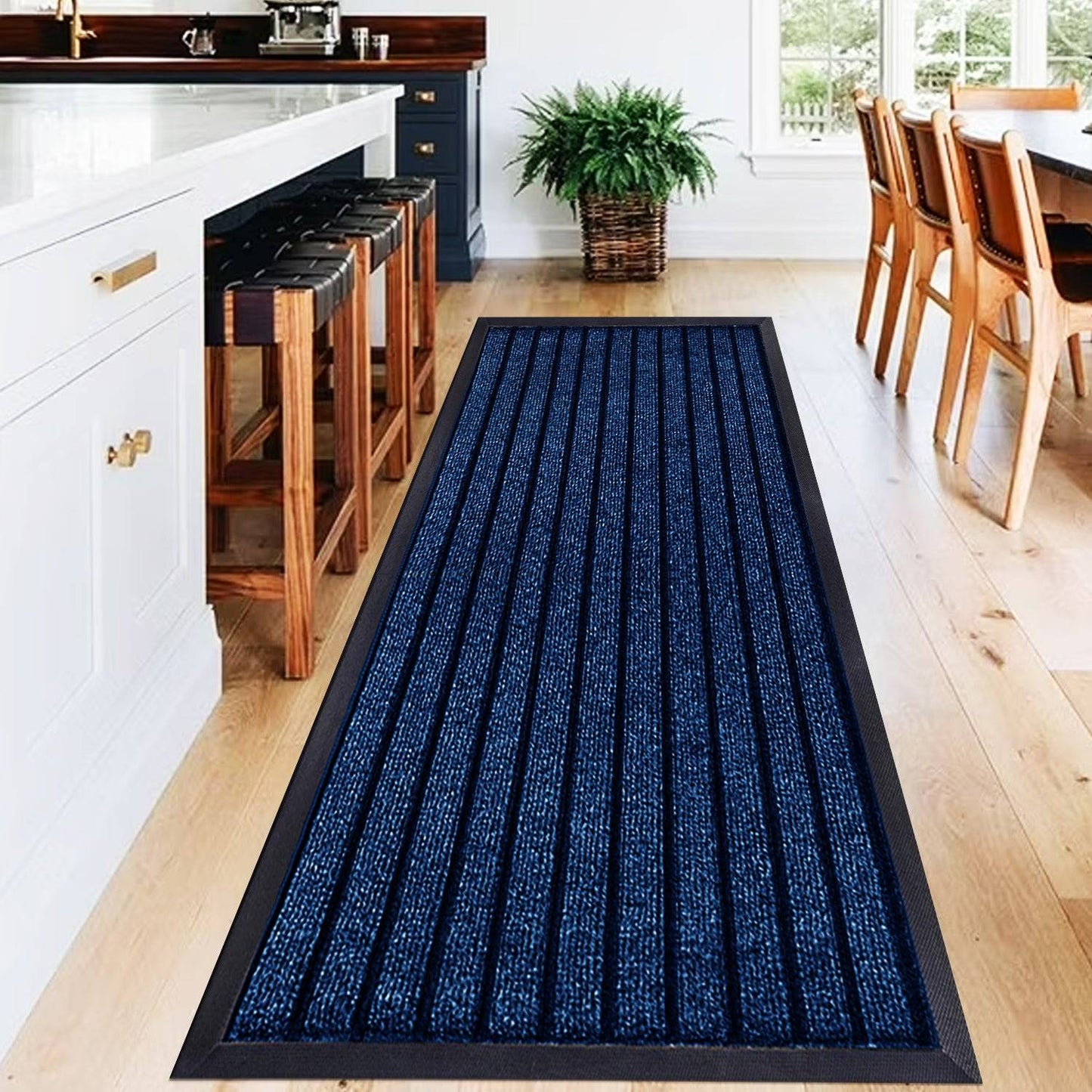 Rubber Hallway Runner Mat