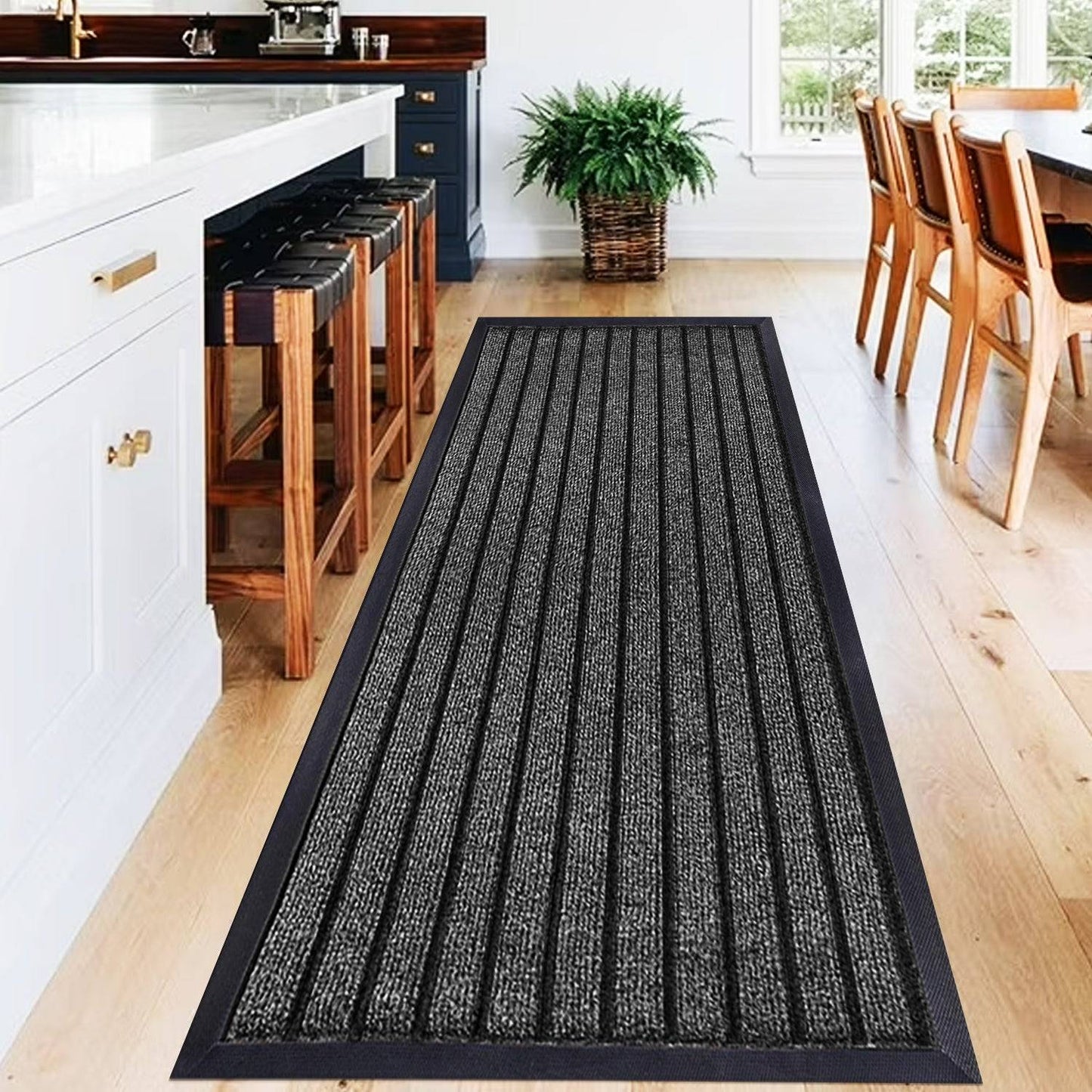 Rubber Hallway Runner Mat