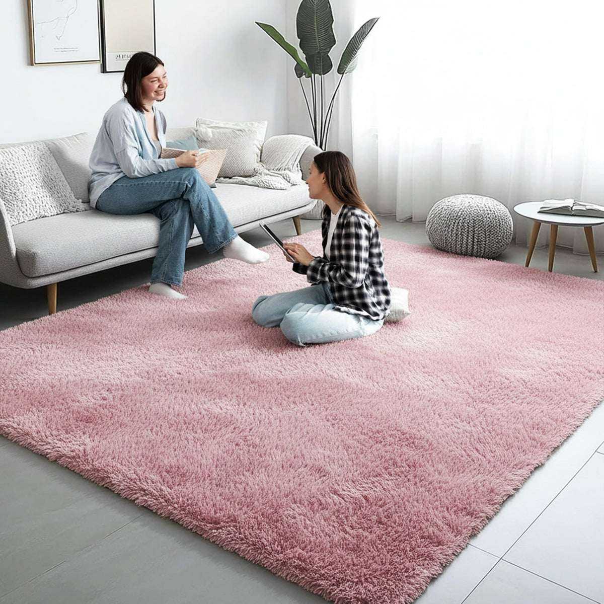 Soft Fluffy Shaggy Rug | Bedroom, Living Room & Hallway Runner