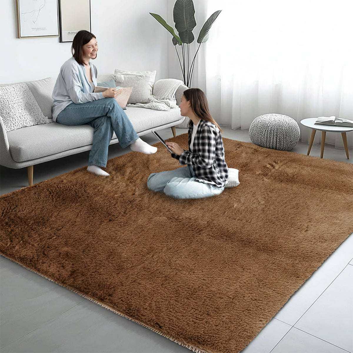 Soft Fluffy Shaggy Rug | Bedroom, Living Room & Hallway Runner